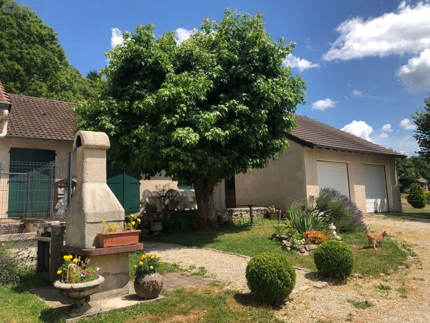 Image Façade à  maison individuelle de Le Chastang