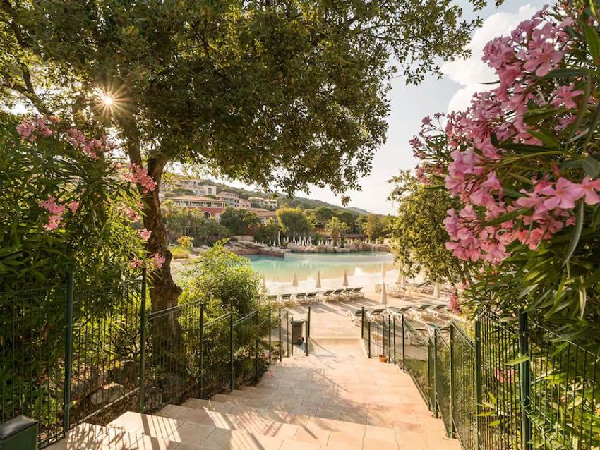 Image Jardin à appartement de Grimaud