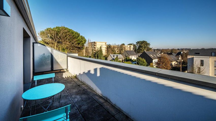 Image Terrasse à appartement de Nantes