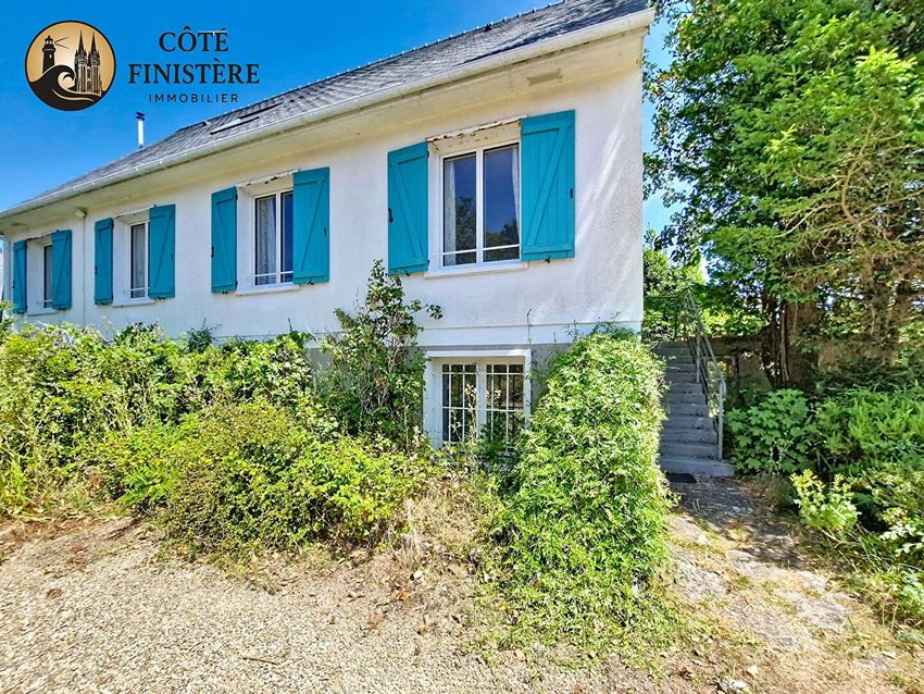 Image Façade à  maison individuelle de Plomeur