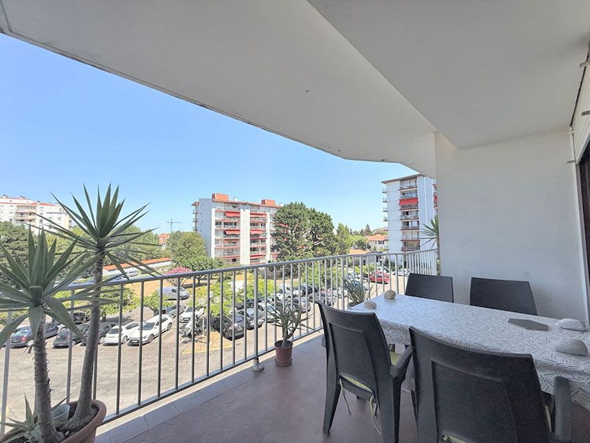 Image Terrasse à appartement de Biarritz