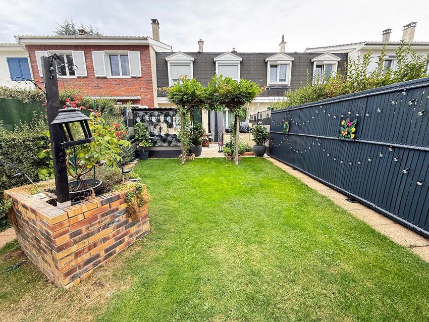 Image Jardin à  maison individuelle de Élancourt
