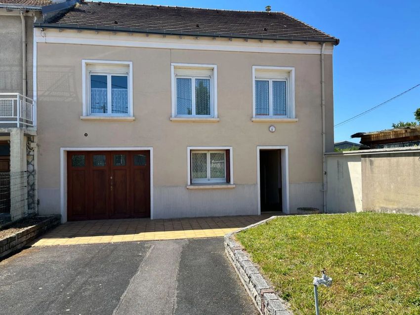 Image Façade à  maison individuelle de Déols