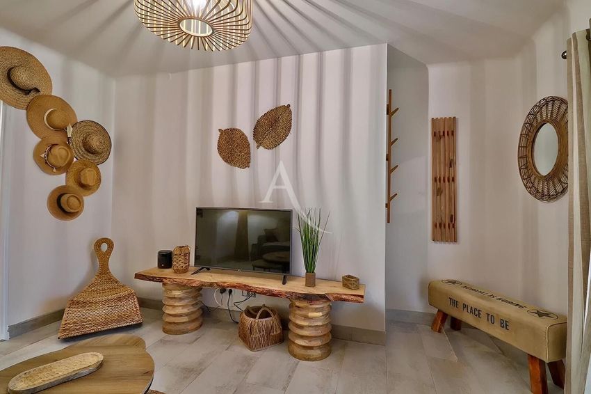 Image Salon à  villa de Gréoux-les-Bains