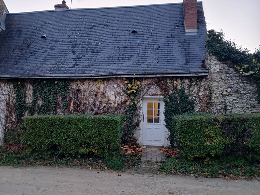 Image Façade à  maison individuelle de Vouvray