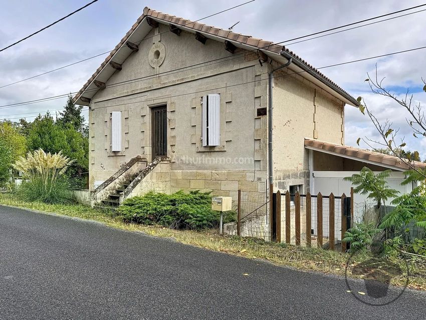 Image Façade à  maison individuelle de Chamadelle