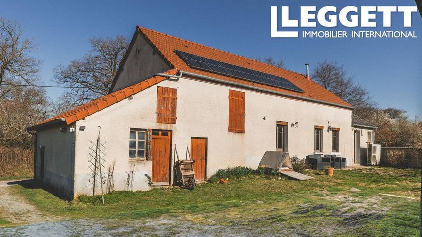 Image Façade à  propriété agricole de Saint-Priest-la-Marche