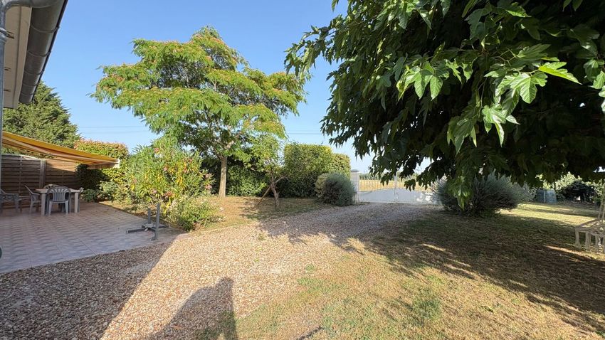 Image Jardin à  maison individuelle de Cinq-Mars-la-Pile
