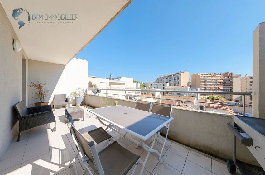 Image Terrasse à appartement de Marseille 13e Arrondissement
