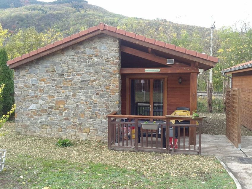 Image Façade à  maison individuelle de Mercus-Garrabet