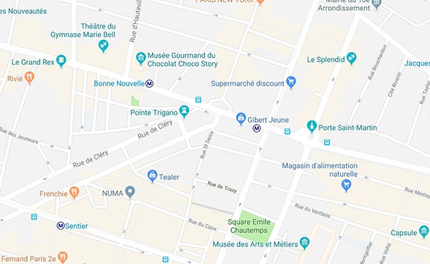 Image de local à Porte Saint Denis-Paradis