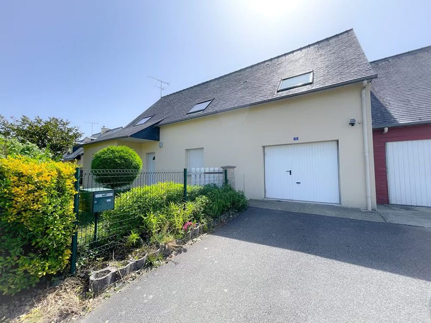 Image Façade à  maison individuelle de Lohéac