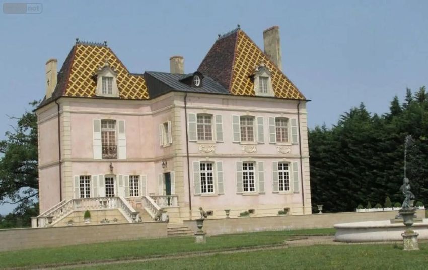 Image Façade à  maison individuelle de Saint-Jean-sur-Reyssouze