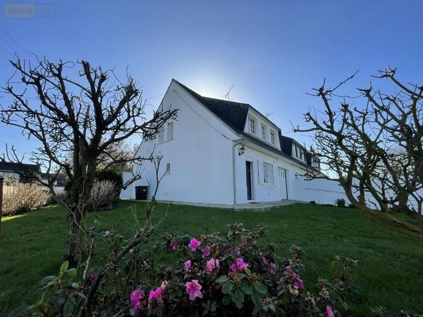 Image Façade à  maison individuelle de Concarneau