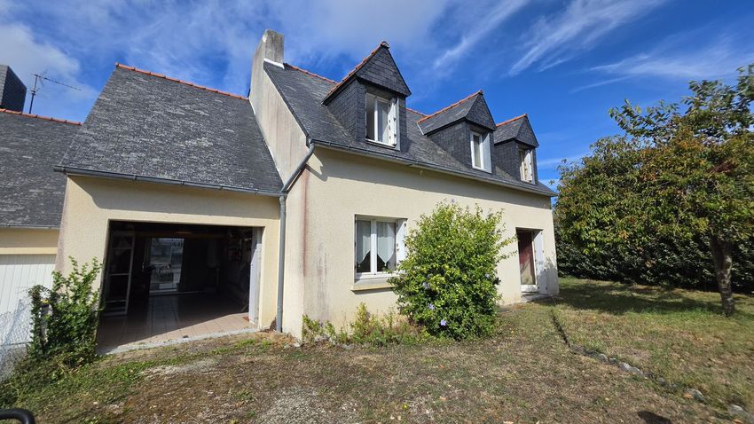 Image Façade à  maison individuelle de Crozon