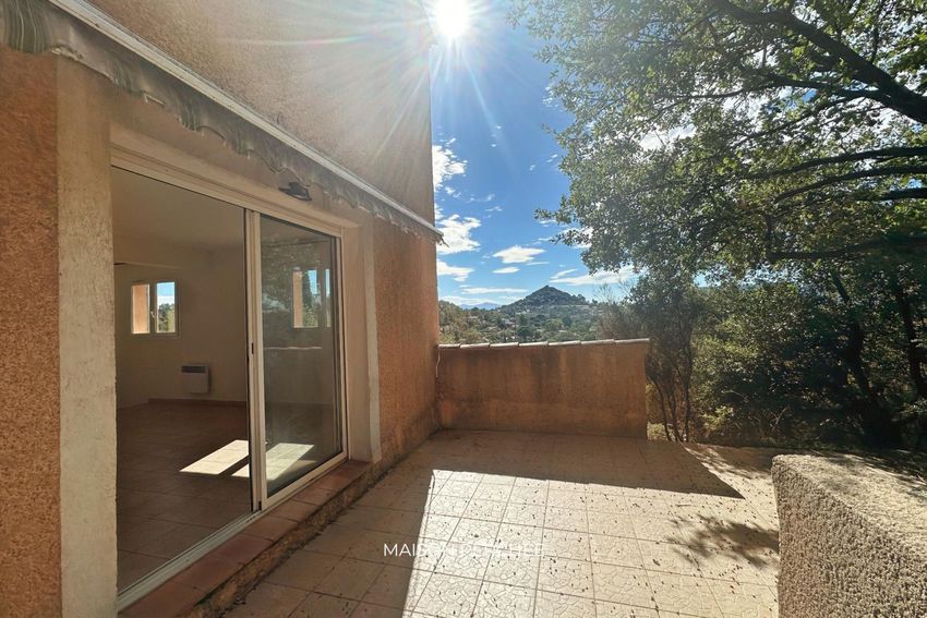 Image Terrasse à  villa de Vidauban