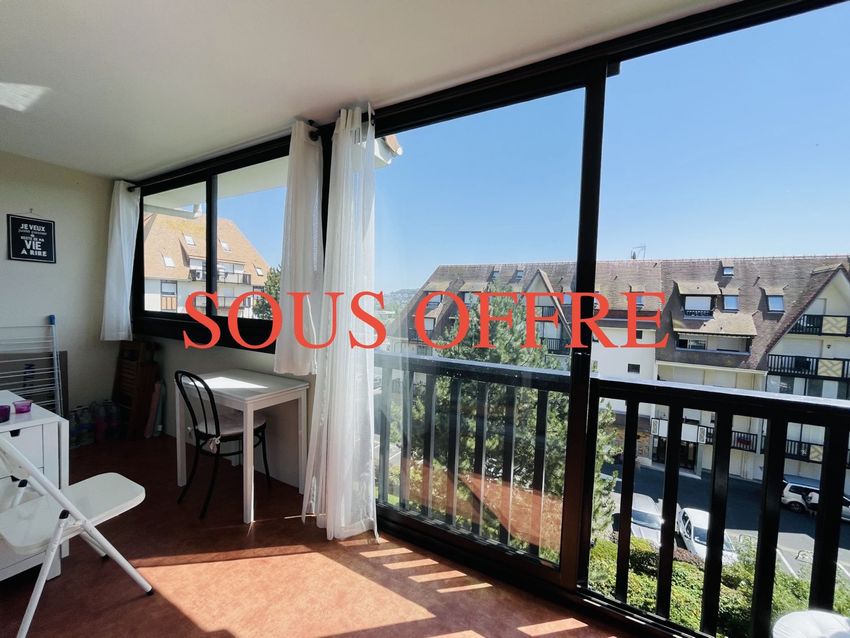 Image Terrasse à appartement de Villers-sur-Mer