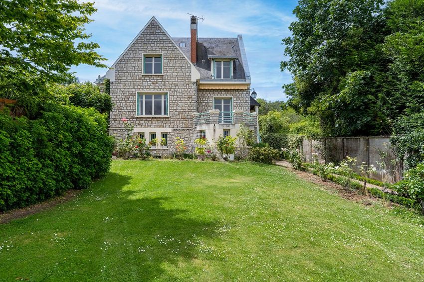 Image Jardin à  maison individuelle de Vauréal