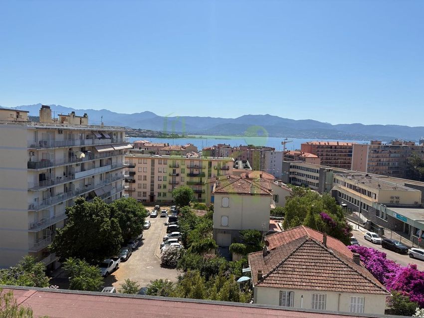 Image Vue à appartement de 191 Rue de la Gravona