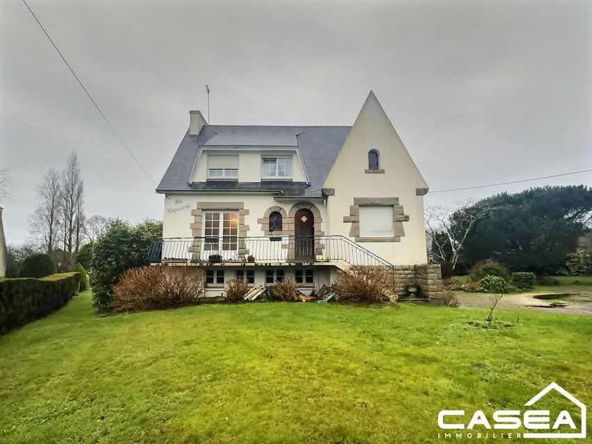 Image Façade à  maison individuelle de Tréméoc