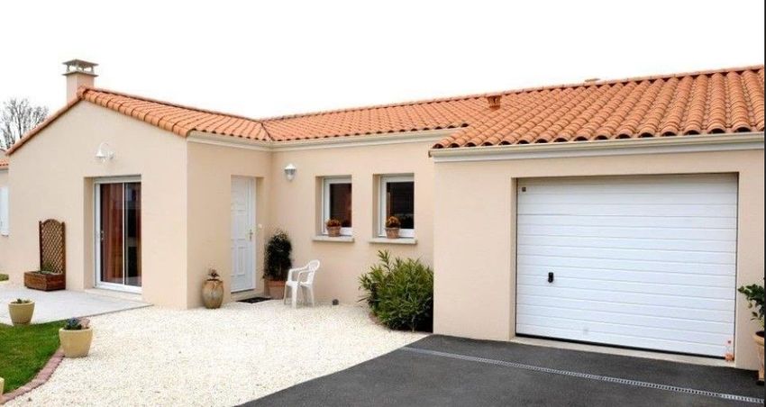 Image Façade à  maison individuelle de Allan