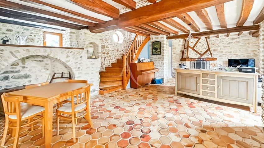 Image de  maison mitoyenne à Ableiges
