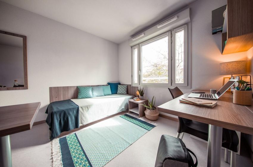 Image Chambre à studio de Vénissieux