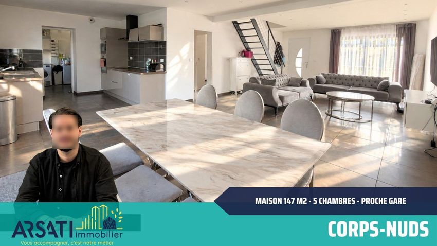 Image de  maison individuelle à Corps-Nuds