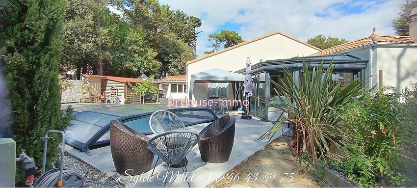 Image Terrasse à  villa de Saint-Michel-Chef-Chef