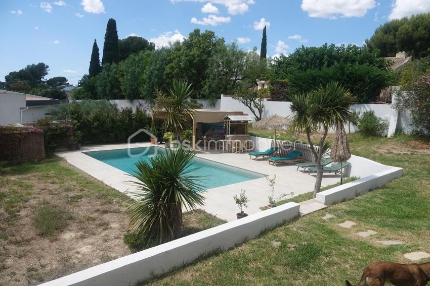 Image Piscine à  maison individuelle de Sanary-sur-Mer