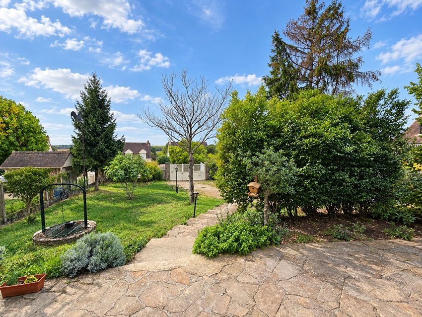 Image Jardin à  maison individuelle de Bussy-Saint-Martin