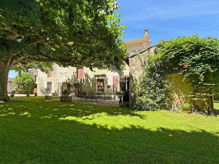 Image Jardin à  maison individuelle de Châteaurenard