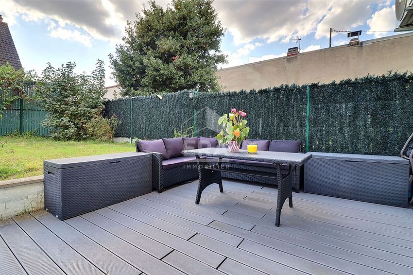 Image Terrasse à  maison individuelle de Sannois