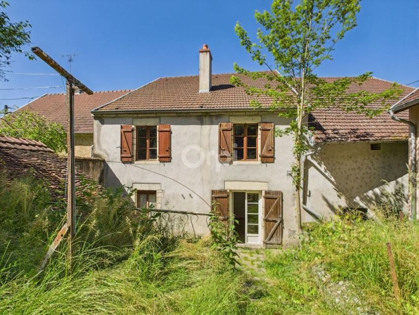 Image Façade à  maison individuelle de Vellexon-Queutrey-et-Vaudey
