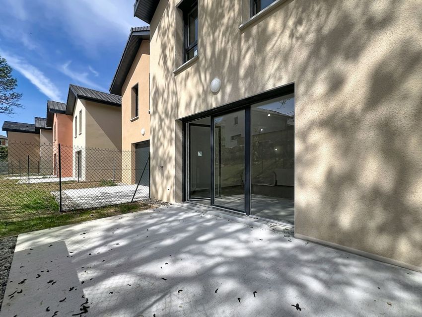 Image Façade à  maison individuelle de La Ravoire