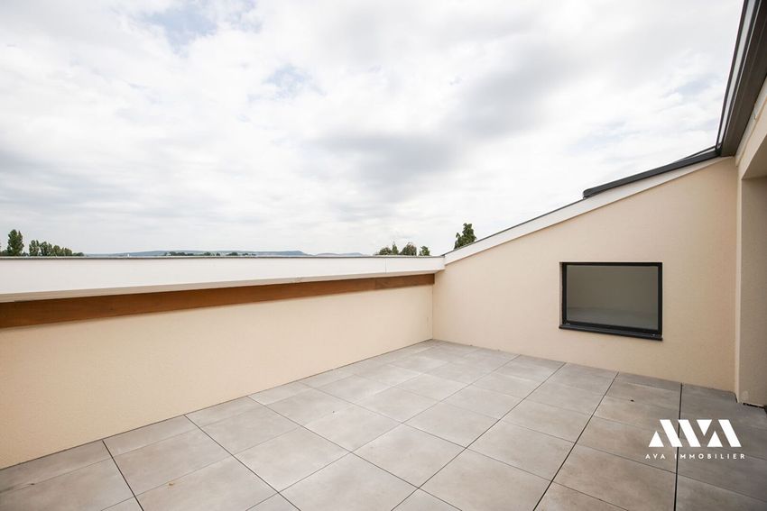 Image Terrasse à appartement de Heillecourt