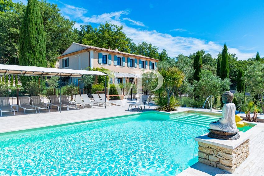 Image Piscine à  maison individuelle de Gordes