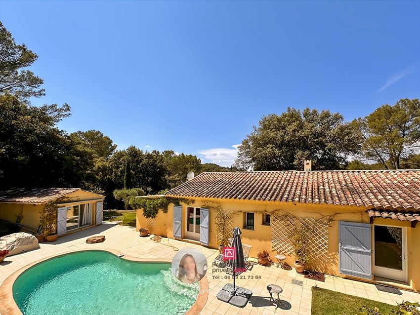 Image Piscine à  maison individuelle de Trans-en-Provence