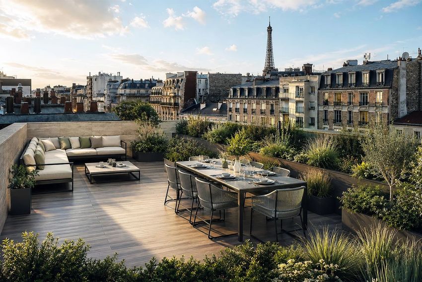 Image Terrasse à duplex de Cambronne-Garibaldi