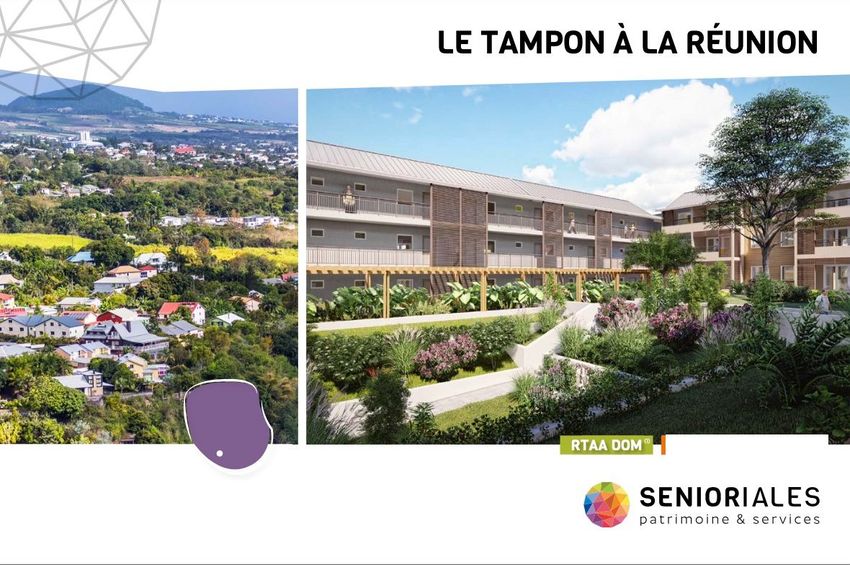 Image de appartement à Le Tampon