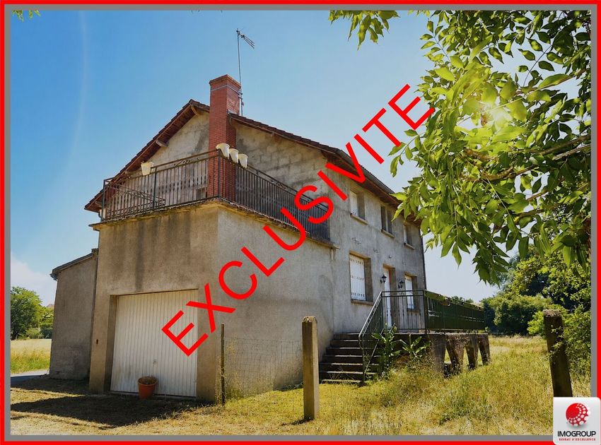 Image Façade à  maison individuelle de Jaligny-sur-Besbre