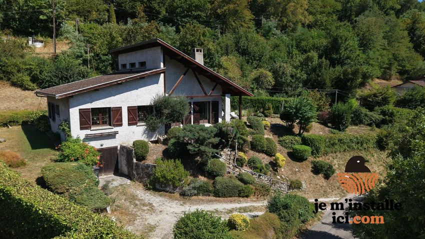 Image Façade à  maison individuelle de Voreppe