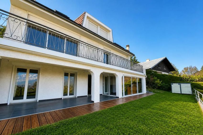 Image Façade à  maison individuelle de Veurey-Voroize
