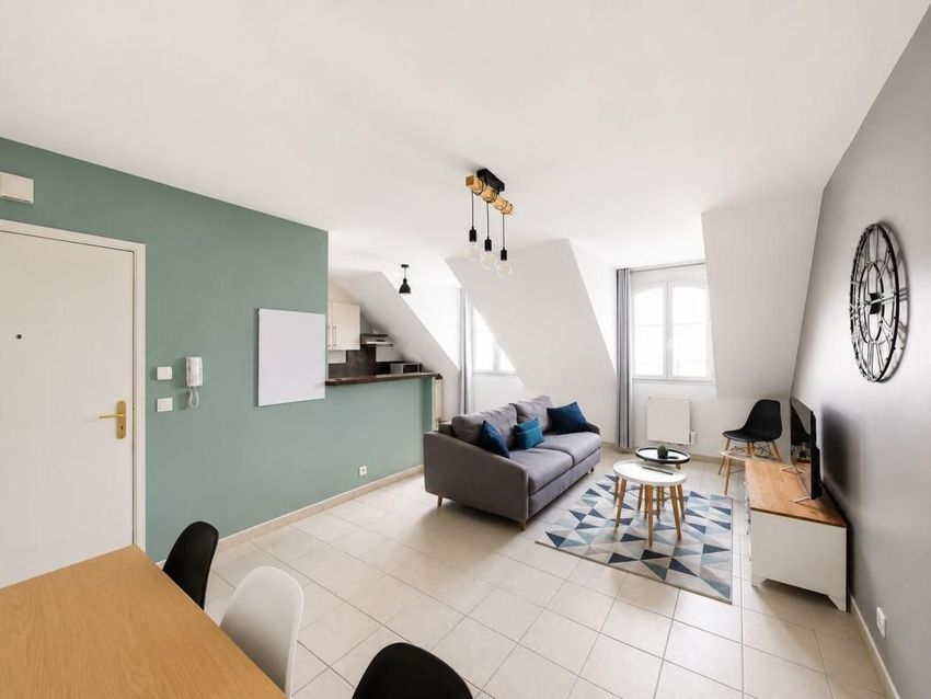 Image Salon à appartement de Magny-le-Hongre