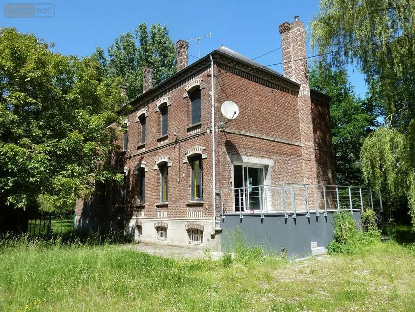Image Façade à  maison individuelle de Honnecourt-sur-Escaut