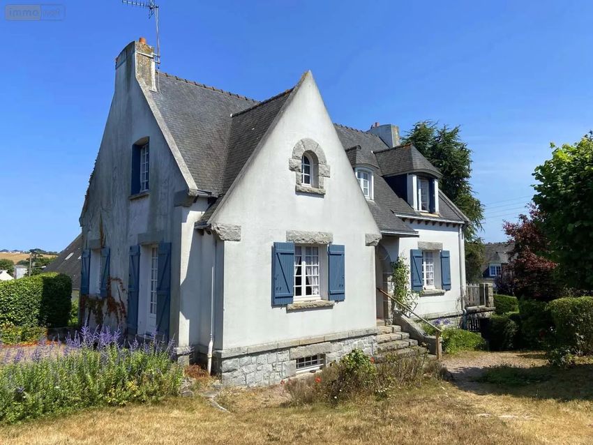 Image Façade à  maison individuelle de Pléneuf-Val-André