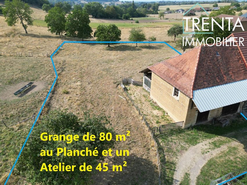 Image de terrain à Les Abrets en Dauphiné