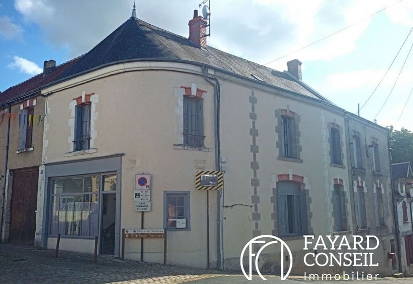 Image Vue à  maison individuelle de Châtillon-sur-Indre