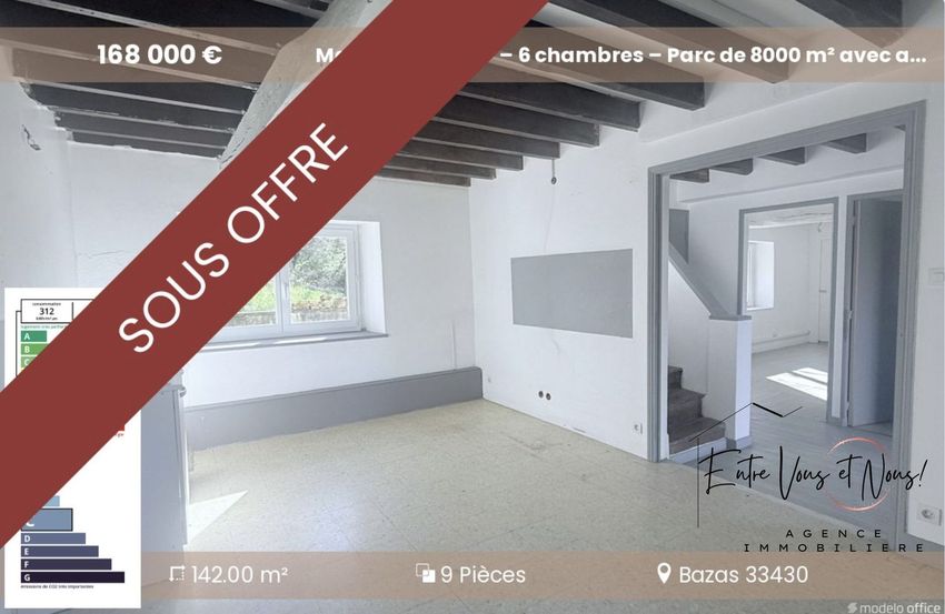 Image de  maison individuelle à Bazas