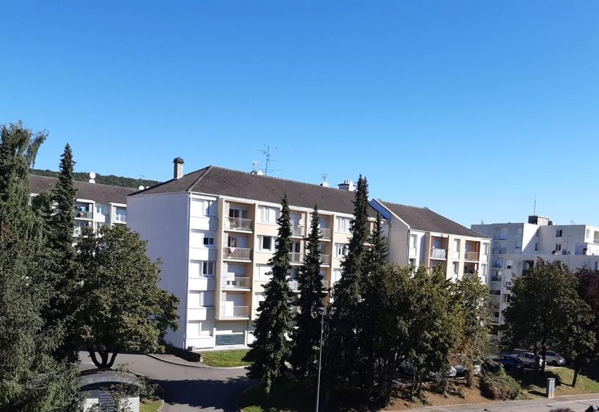 Image Façade à appartement de Héricourt